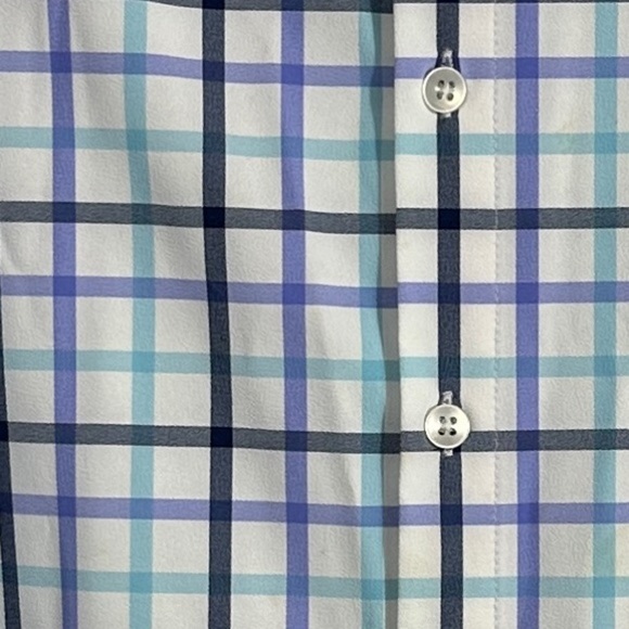 Mizzen+Main Leeward long sleeved shirt, size XL, performance, travel, fall - Picture 2 of 9